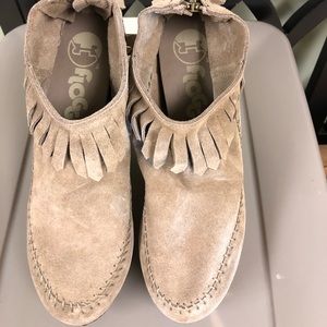 Platform Cloggs Heels